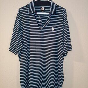 FootJoy Sacconnesset Golf Club Performance Polo – Size Large